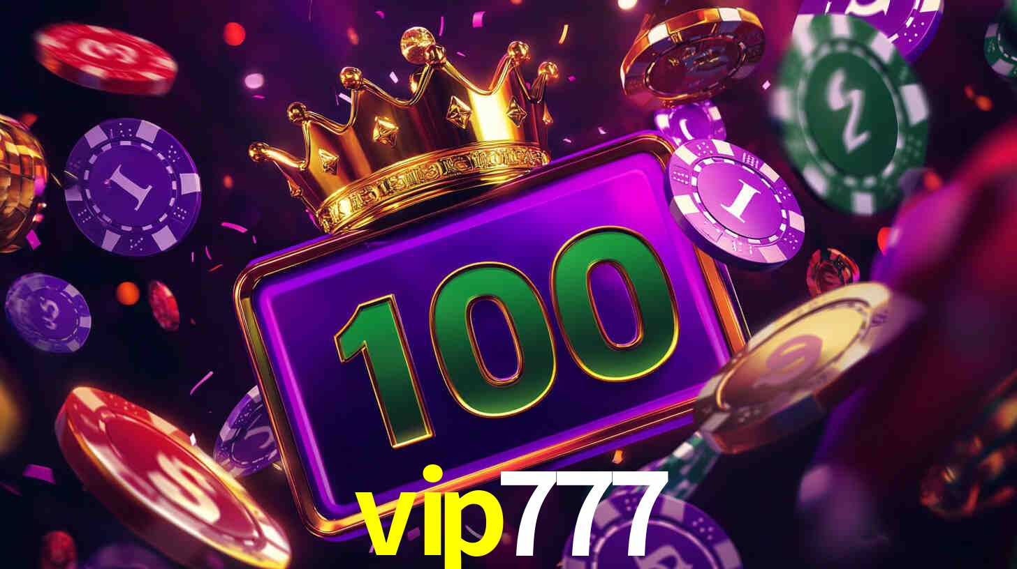 Welcome Bonus vip777